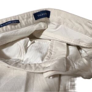 Talbots Corduroy Jeggings, Ivory Color, Size 6P